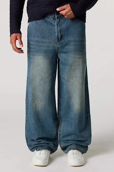 Skater Washed Medium Jean