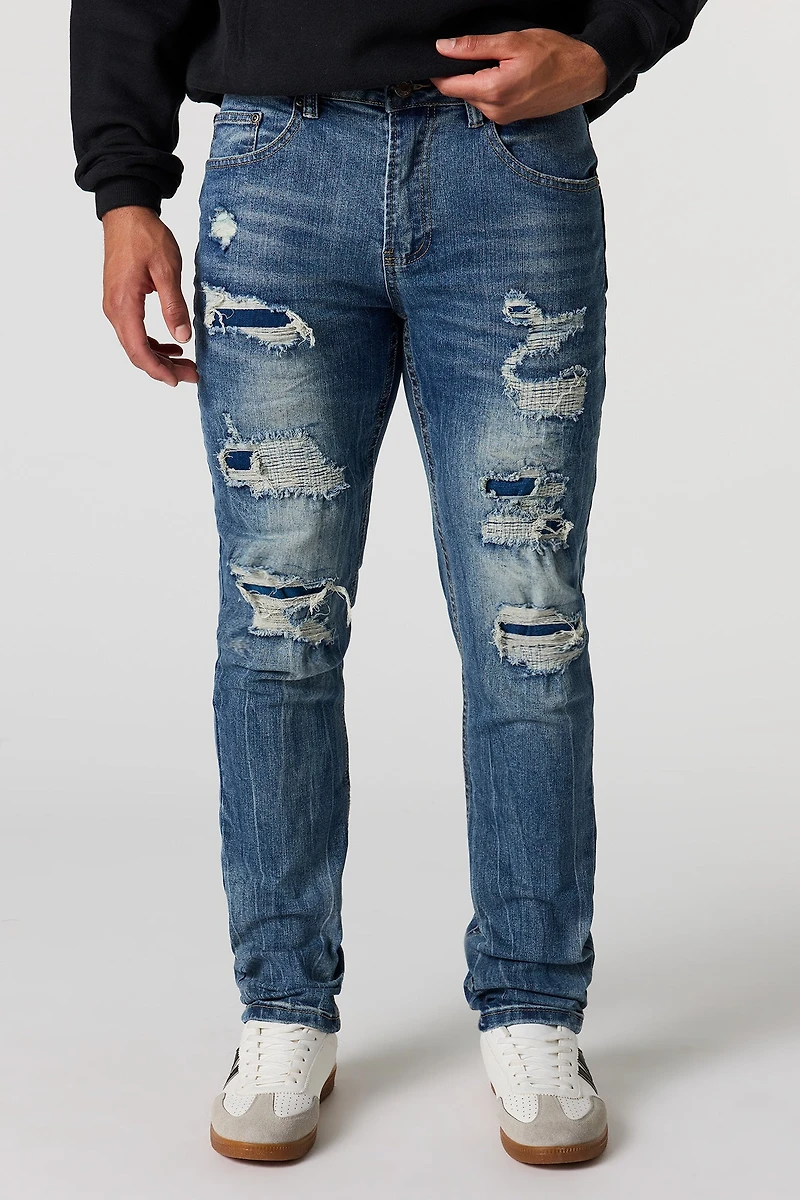 Ripped Slim Jean