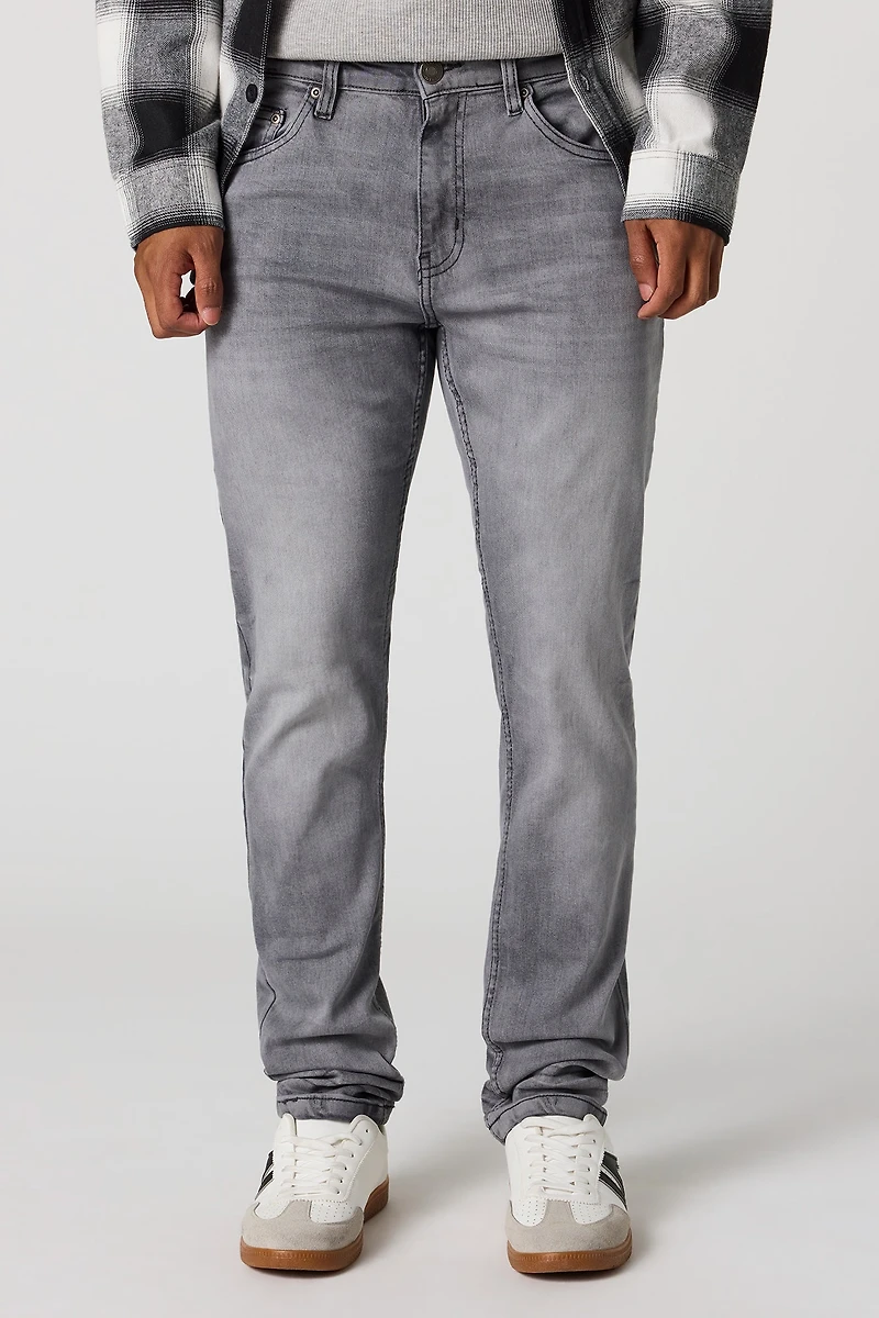 Slim Grey Jean