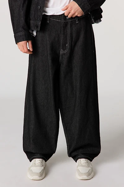 Skater Black Rinse Jean