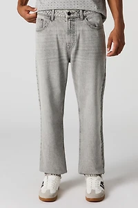 Straight Light Grey Jean