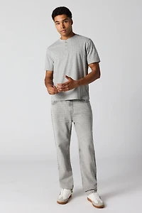 Straight Light Grey Jean