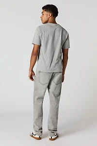 Straight Light Grey Jean