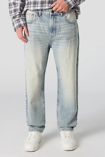 Straight Light Jean