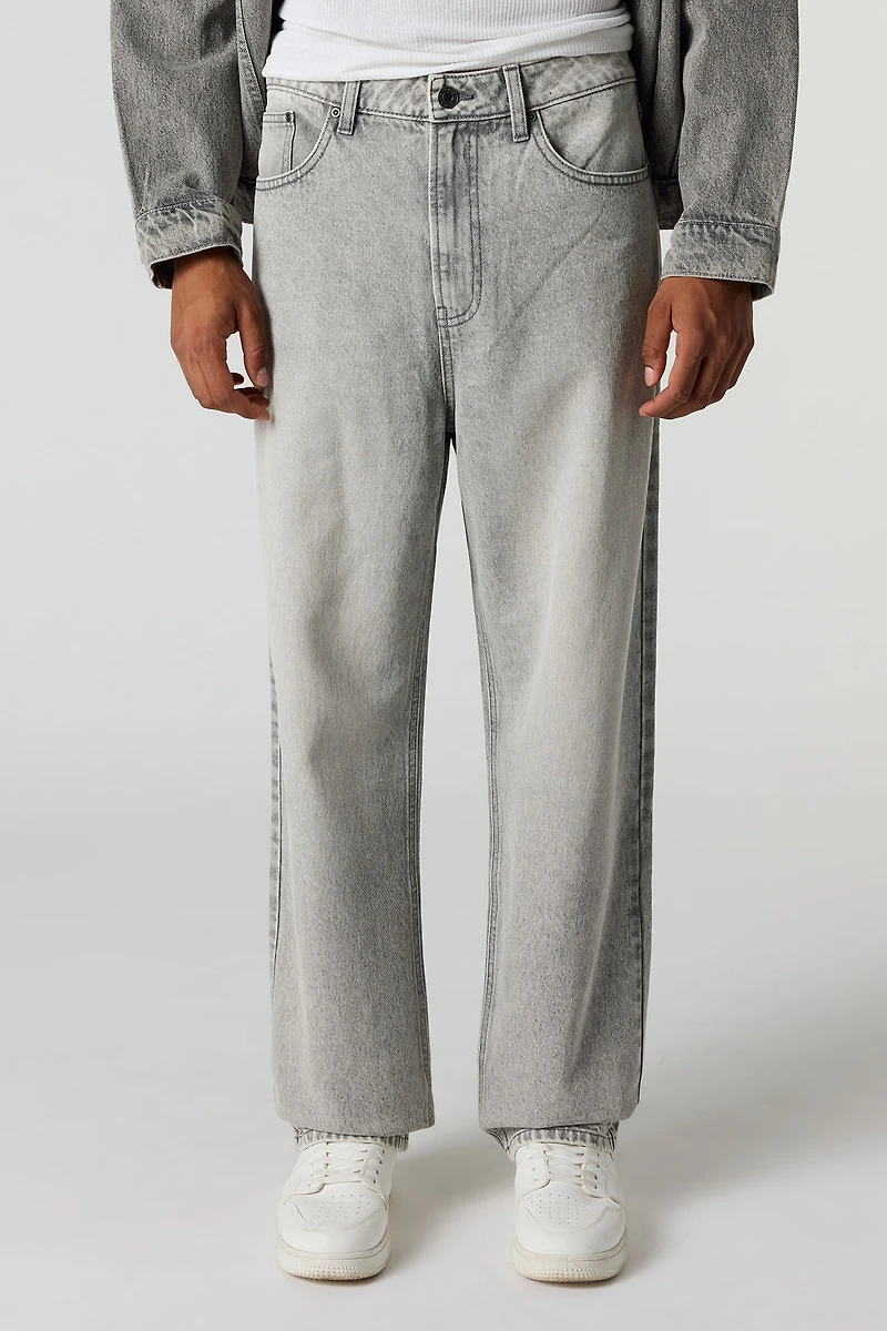 Baggy Medium Grey Jean