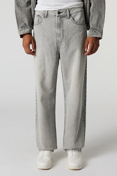 Baggy Medium Grey Jean