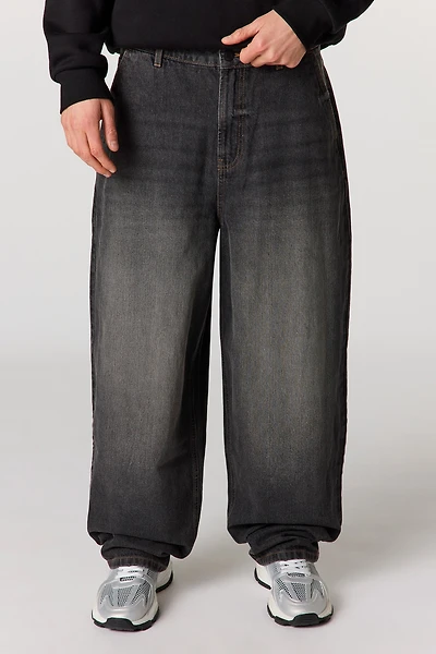 Skater Washed Black Jean