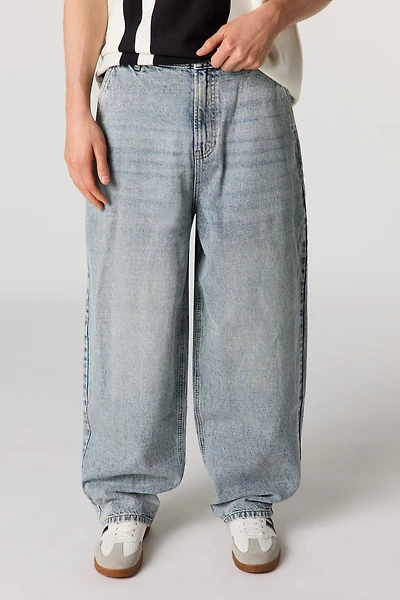 Skater Washed Light Jean