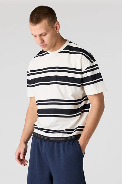 Striped Relaxed T-Shirt