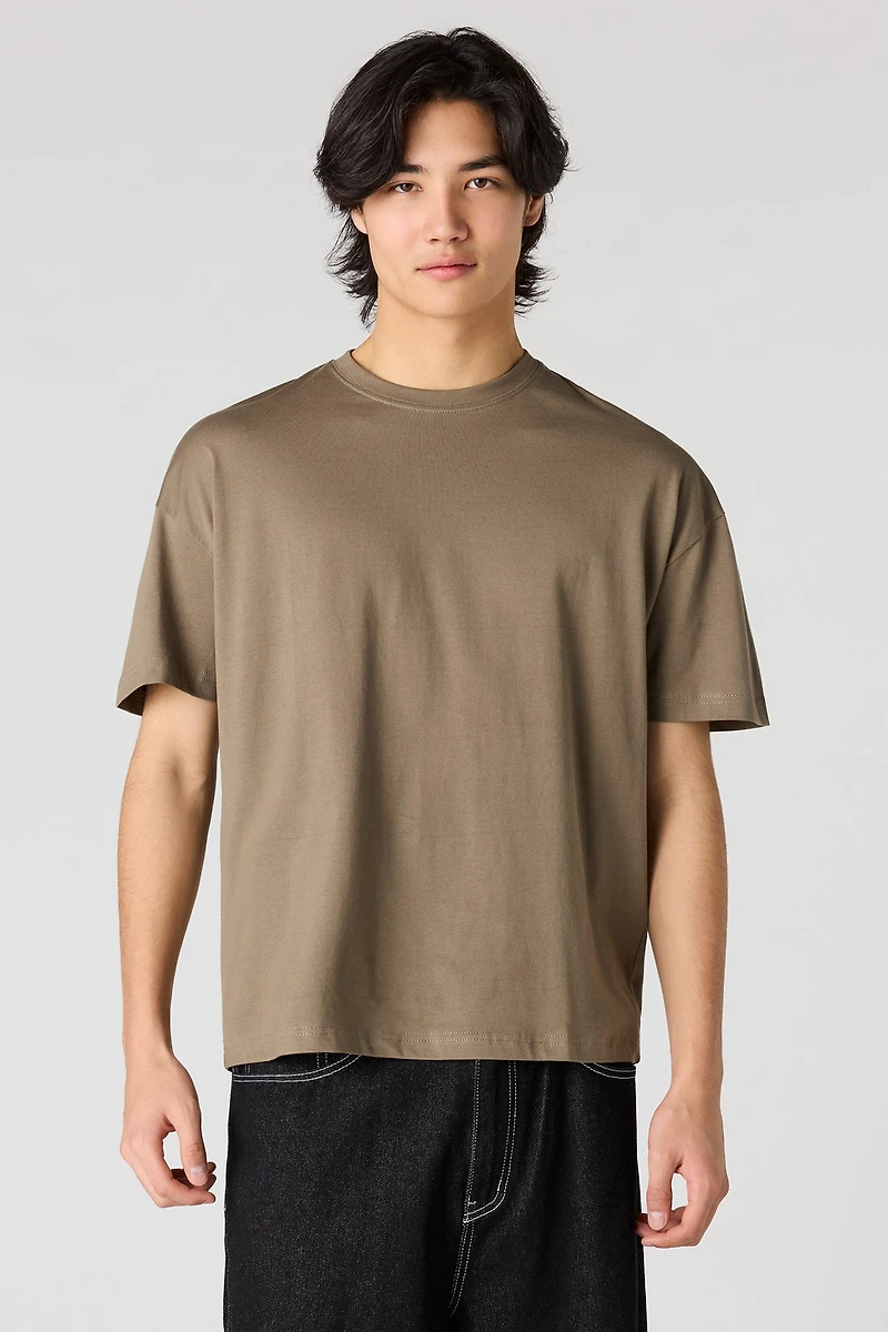 Relaxed Crewneck T-Shirt