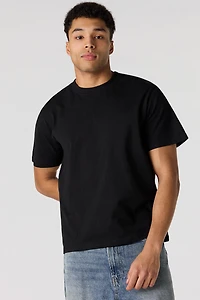 Solid Crewneck T-Shirt