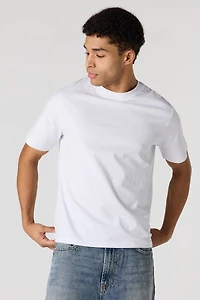 Solid Crewneck T-Shirt