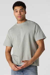 Solid Crewneck T-Shirt