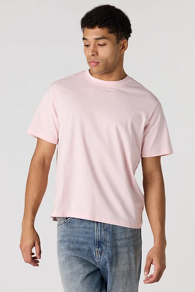 Solid Crewneck T-Shirt