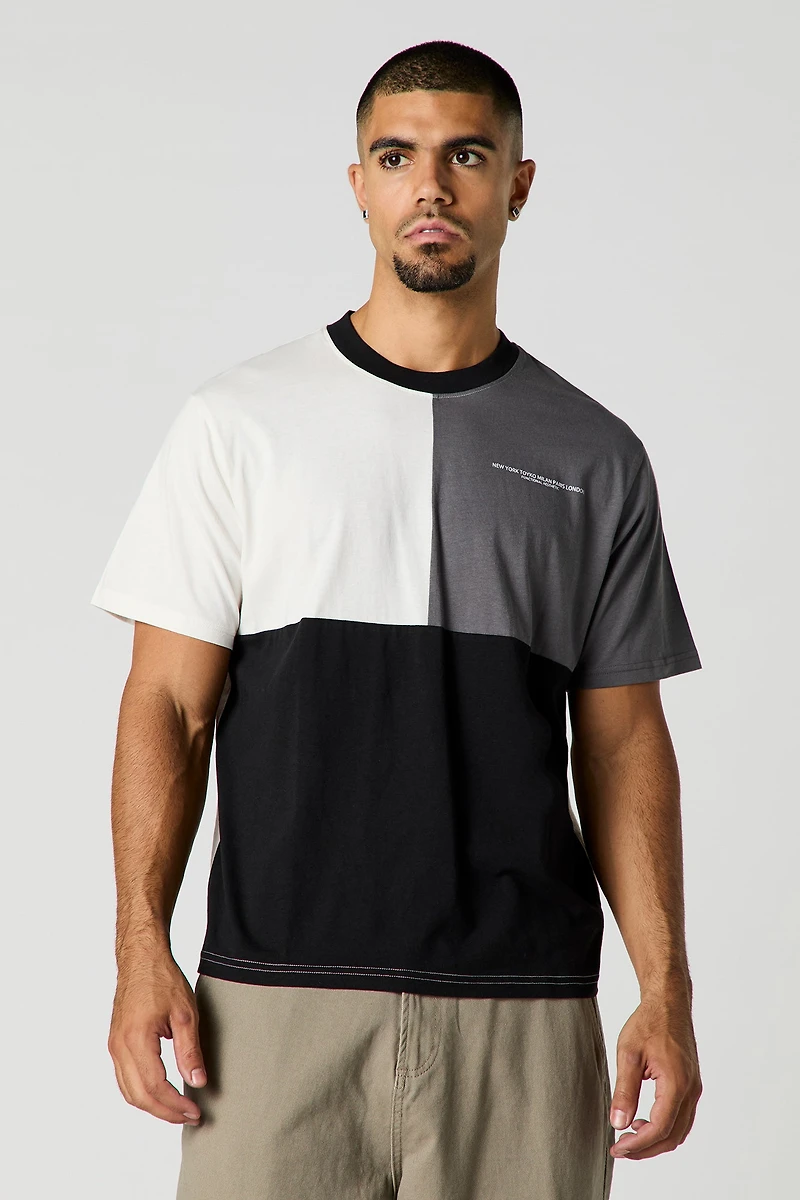 Colourblock T-Shirt