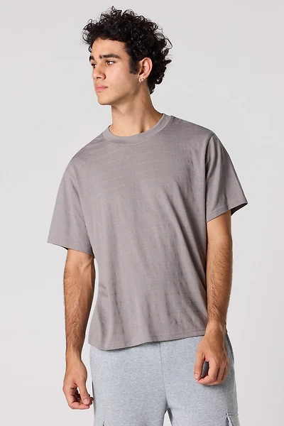 Textured Stripe T-Shirt
