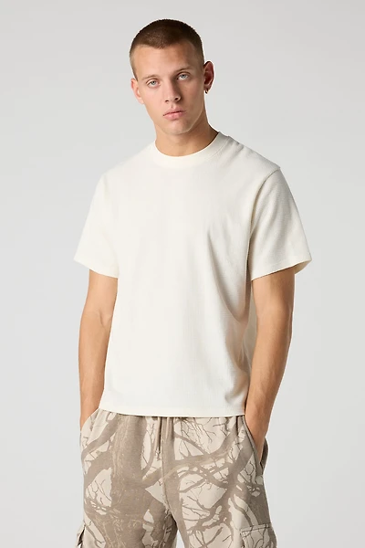 Textured T-Shirt