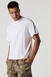 T-shirt ras du cou uni