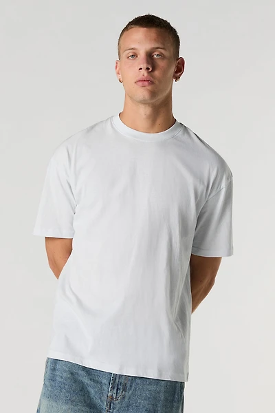 Solid Relaxed T-Shirt