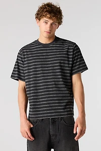 Jacquard Striped T-Shirt