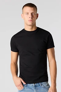 Solid Slim T-Shirt