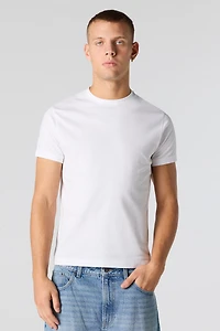 Solid Slim T-Shirt