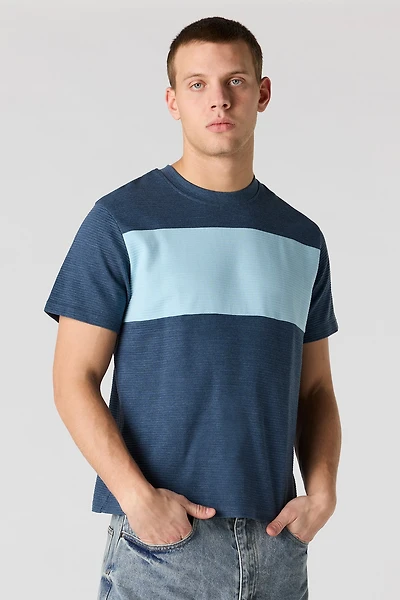 T-shirt Ottoman avec blocs de couleurs