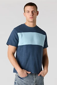 T-shirt Ottoman avec blocs de couleurs