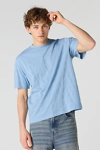 Textured Striped T-Shirt