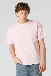 Textured Striped T-Shirt
