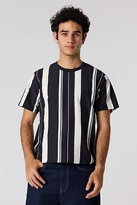 Vertical Striped T-Shirt