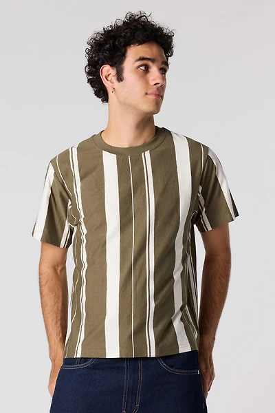 Vertical Striped T-Shirt