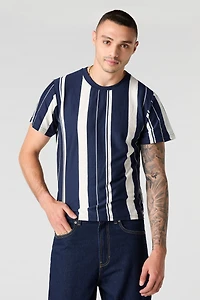 Vertical Striped T-Shirt