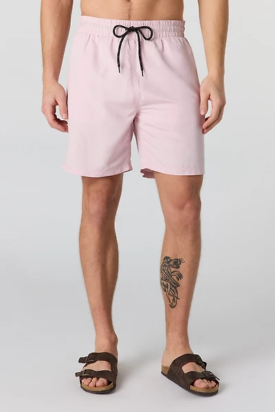 Solid Swim Short