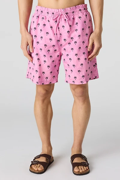 Printed Swim Short