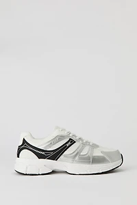 Espadrilles en filet à semelle épaisse