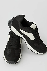 Colourblock Tread Sole Sneaker