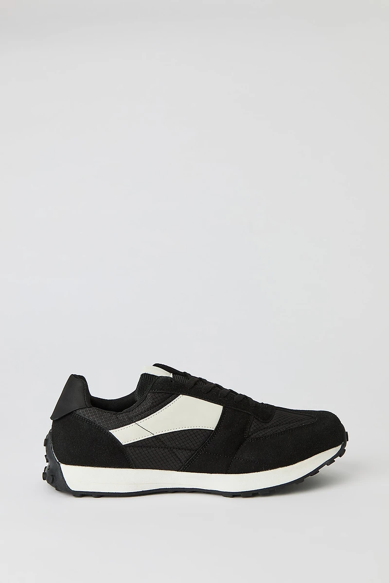Colourblock Tread Sole Sneaker