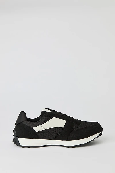 Colourblock Tread Sole Sneaker