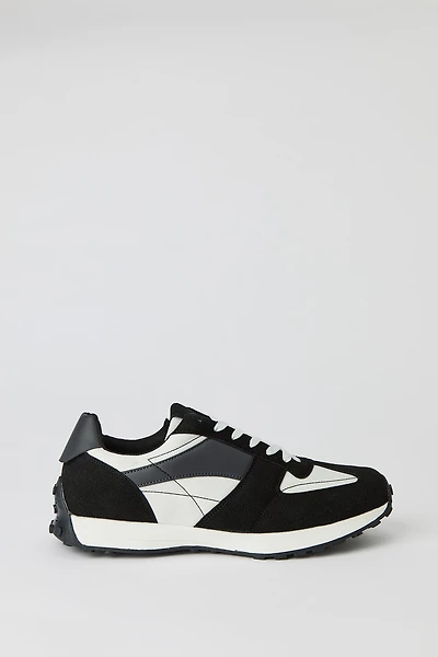 Colourblock Tread Sole Sneaker