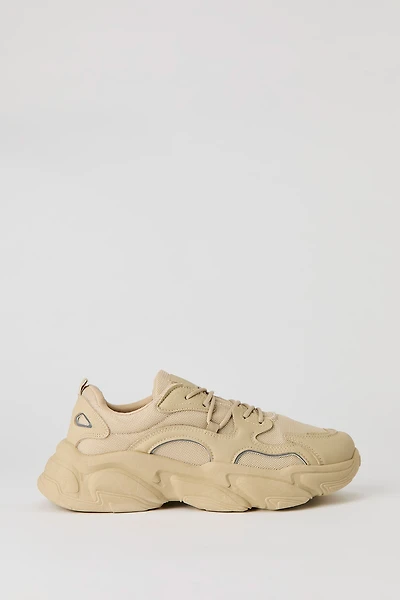 Chunky Mesh Sneaker