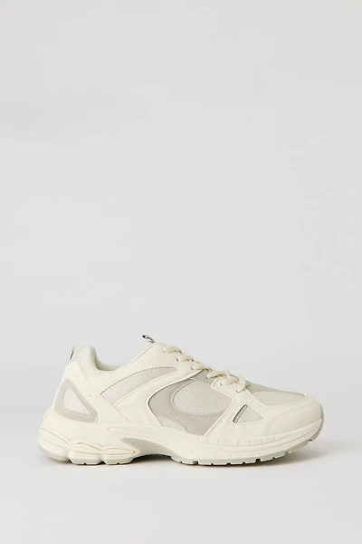 Espadrilles en filet à semelle épaisse