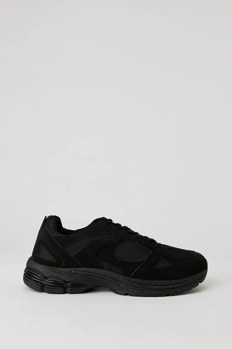 Chunky Mesh Sneaker