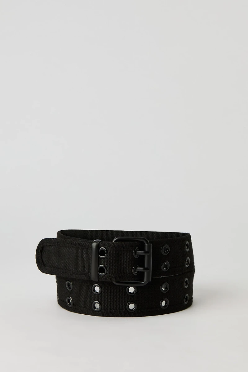 Web Double Grommet Belt