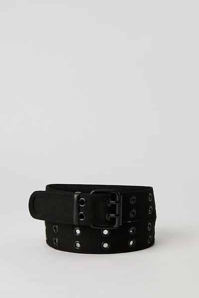 Web Double Grommet Belt