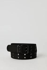 Web Double Grommet Belt
