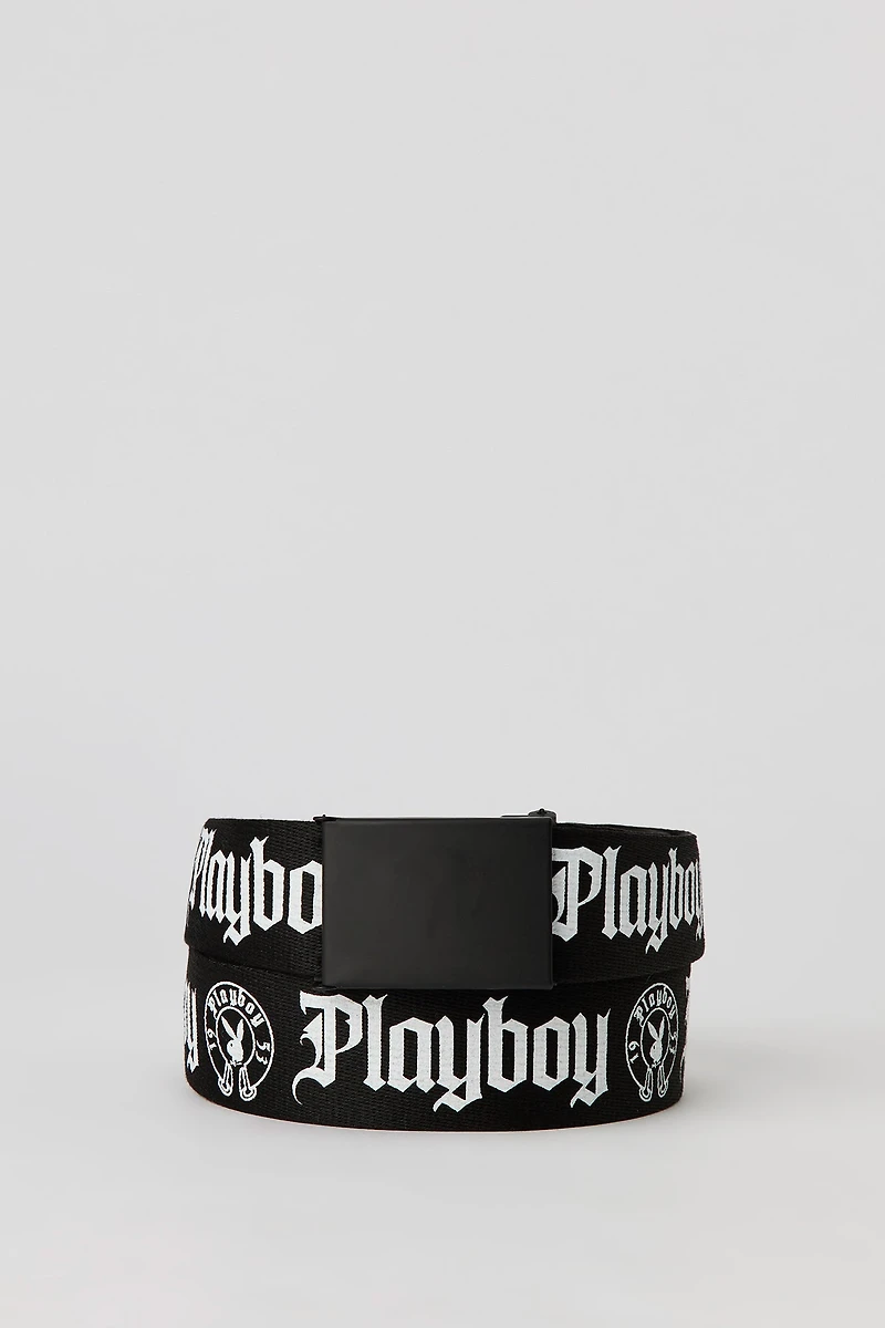 Ceinture à imprimé Playboy
