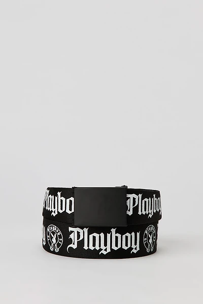 Ceinture à imprimé Playboy