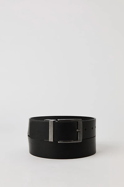 Ceinture réversible en similicuir