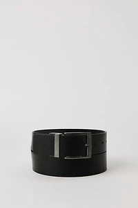 Ceinture réversible en similicuir